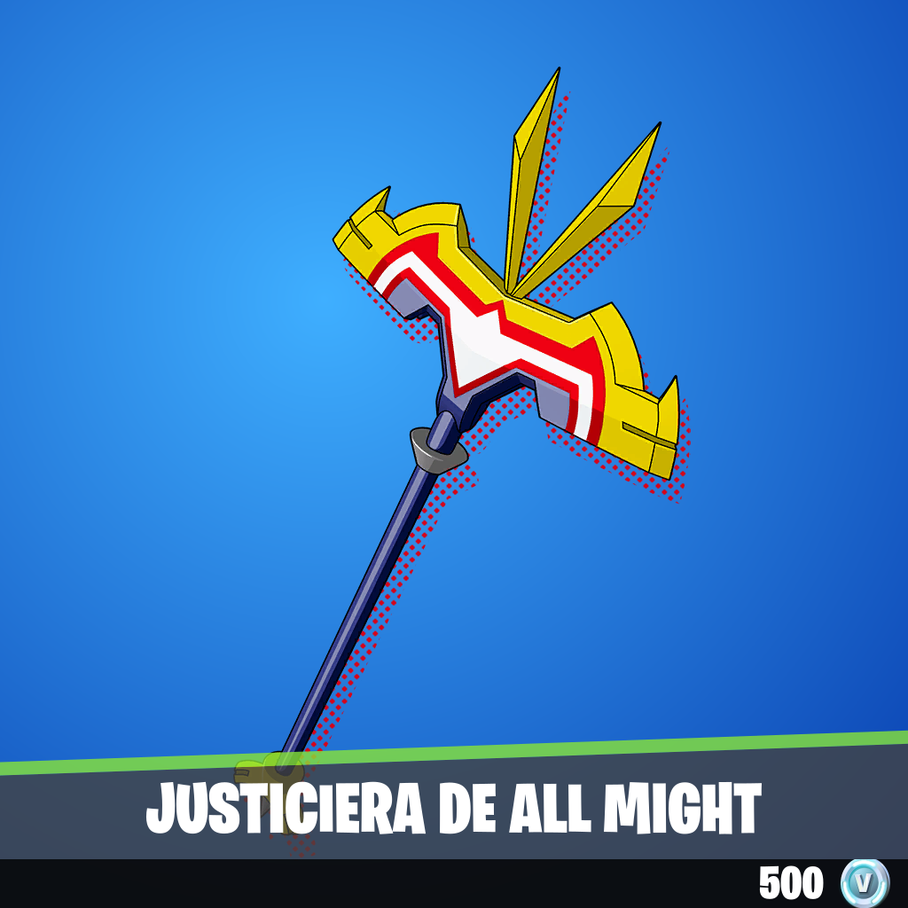 Justiciera de All Might